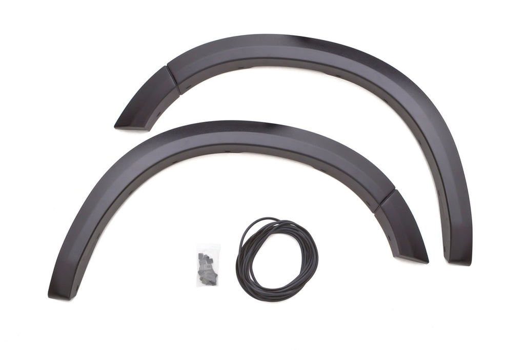 Sport Style Fender Flare Set Front, Smooth, 2-Piece Set 2010-2018 Ram 2500/3500 Fleetside Lund