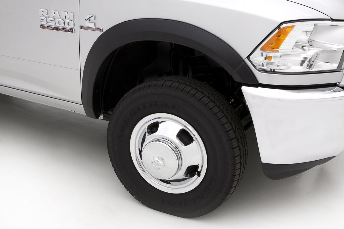 Sport Style Fender Flare Set Front, Smooth, 2-Piece Set 2010-2018 Ram 2500/3500 Fleetside Lund