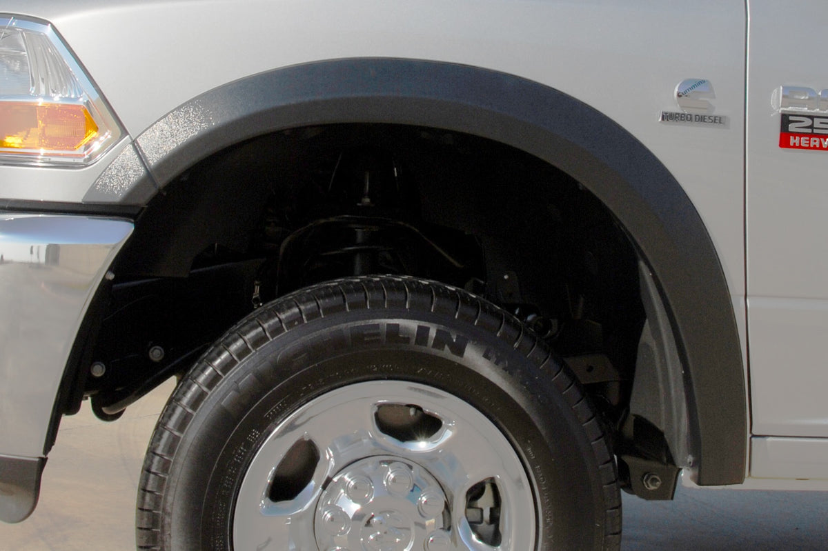 Sport Style Fender Flare Set Front, Smooth, 2-Piece Set 2010-2018 Ram 2500/3500 Fleetside Lund