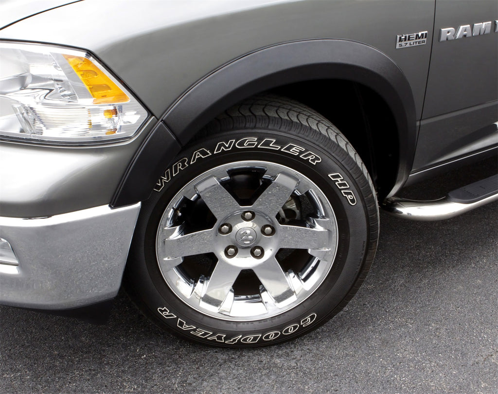 Sport Style Fender Flare Set Front and Rear, Smooth, 4-Piece Set 2010-2018 Ram 2500/3500 Fleetside Lund