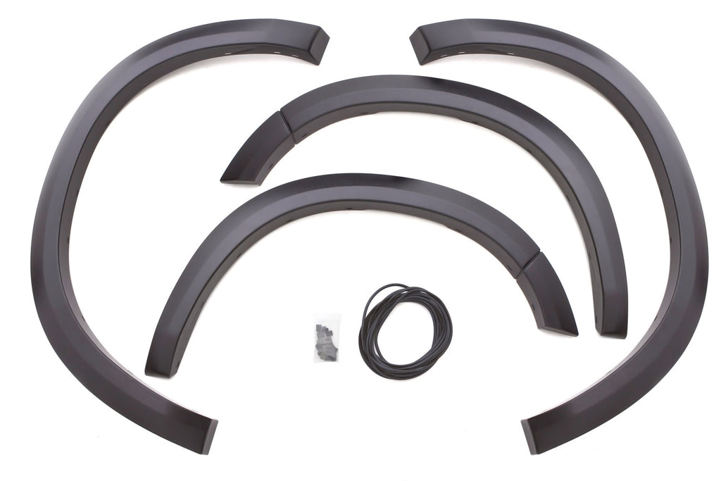 Sport Style Fender Flare Set Front and Rear, Smooth, 4-Piece Set 2010-2018 Ram 2500/3500 Fleetside Lund