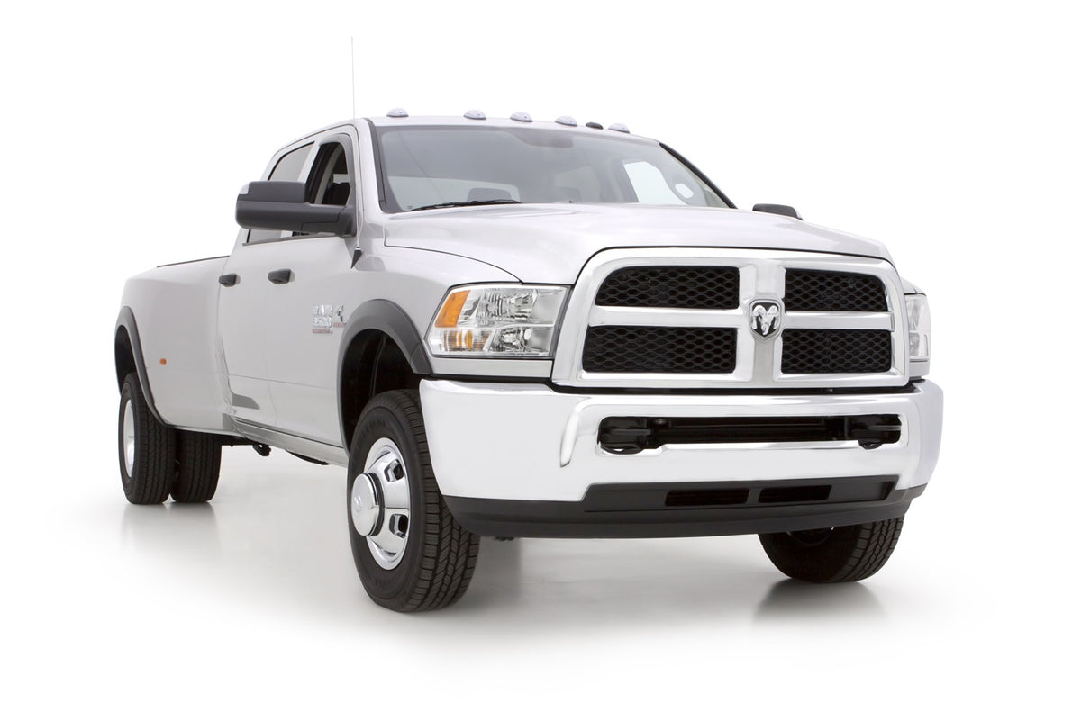 Sport Style Fender Flare Set Front and Rear, Smooth, 4-Piece Set 2010-2018 Ram 2500/3500 Fleetside Lund