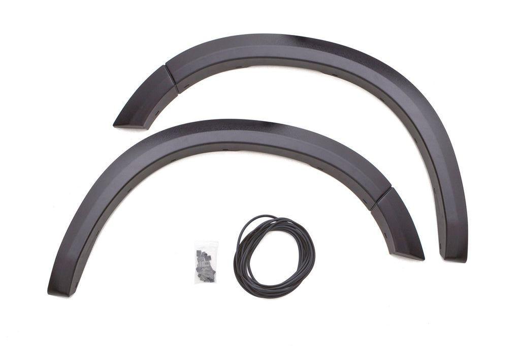 Sport Style Fender Flare Set Front, Textured, 2-Piece Set 2010-2018 Ram 2500/3500 Fleetside Lund