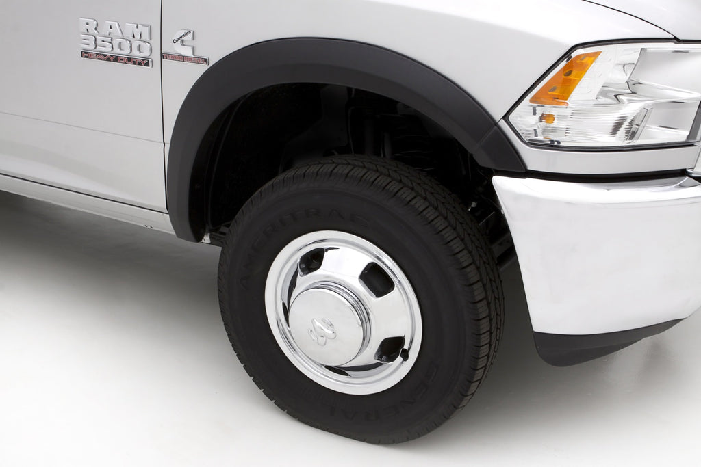 Sport Style Fender Flare Set Front, Textured, 2-Piece Set 2010-2018 Ram 2500/3500 Fleetside Lund