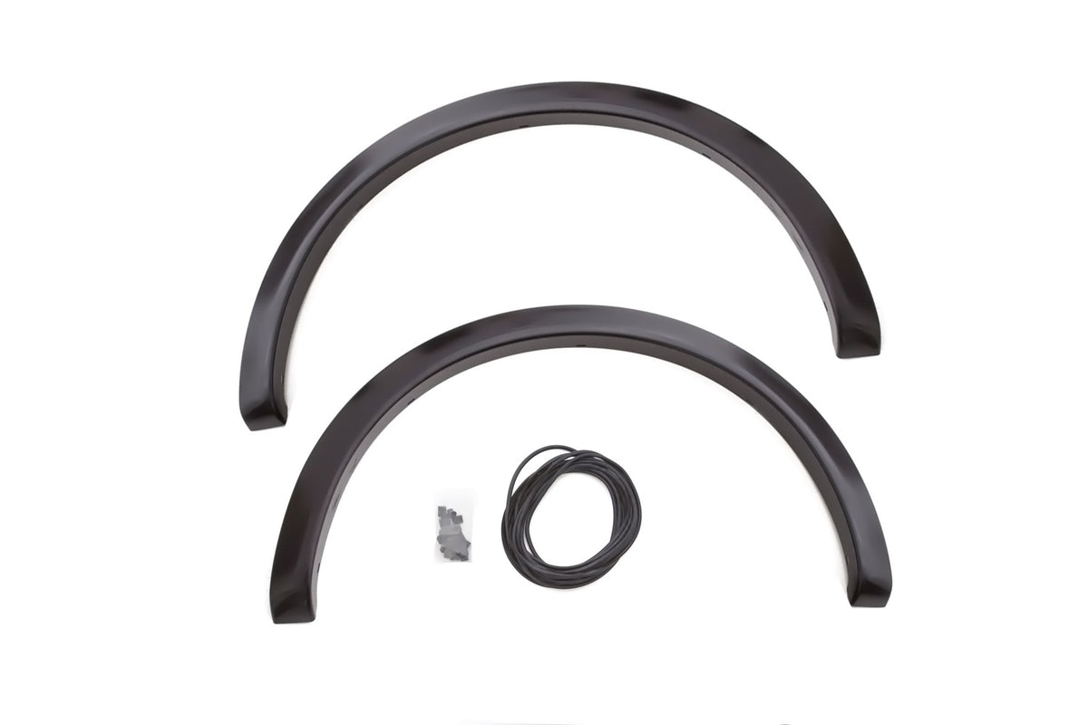 Sport Style Fender Flare Set Rear, Smooth, 2-Piece Set 2004-2008 Ford F-150 Fleetside Lund