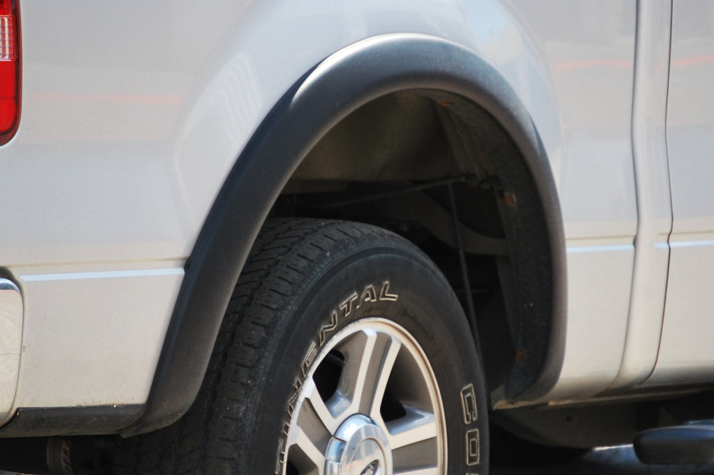 Sport Style Fender Flare Set Rear, Smooth, 2-Piece Set 2004-2008 Ford F-150 Fleetside Lund