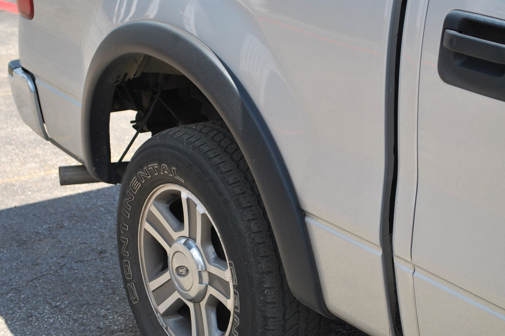 Sport Style Fender Flare Set Rear, Textured, 2-Piece Set 2004-2008 Ford F-150 Fleetside Lund