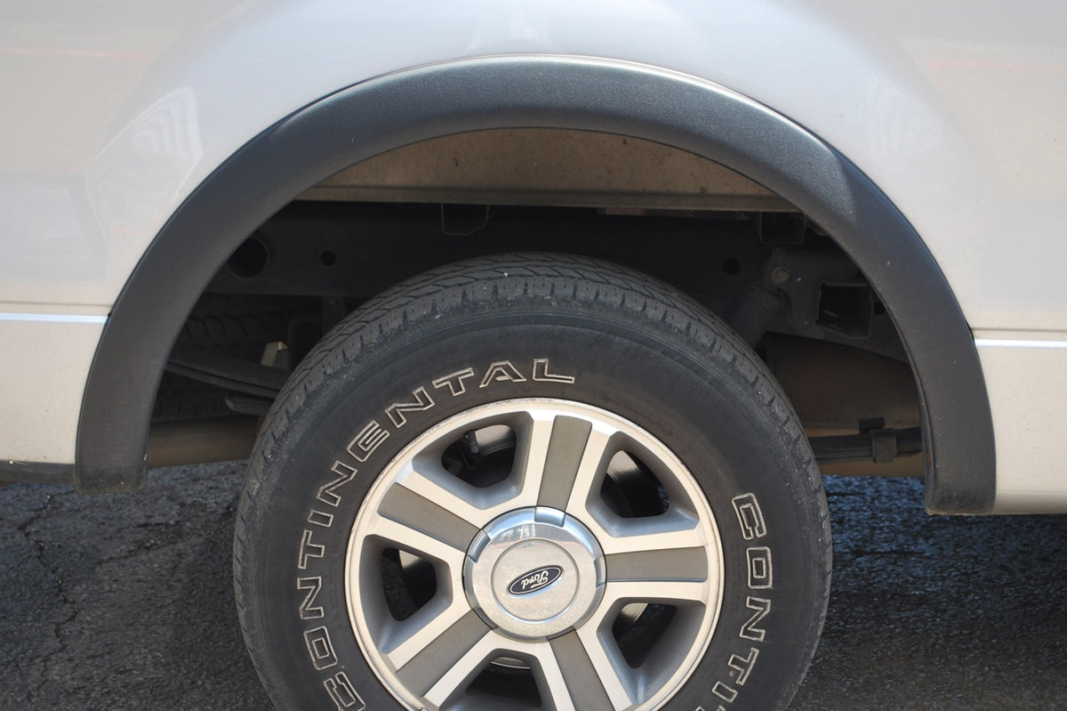 Sport Style Fender Flare Set Rear, Textured, 2-Piece Set 2004-2008 Ford F-150 Fleetside Lund