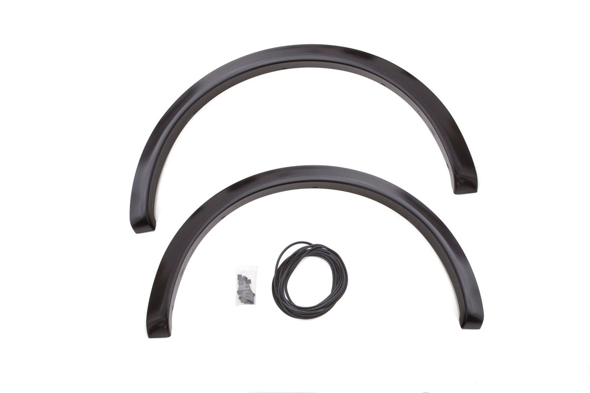 Sport Style Fender Flare Set Rear, Textured, 2-Piece Set 2004-2008 Ford F-150 Fleetside Lund