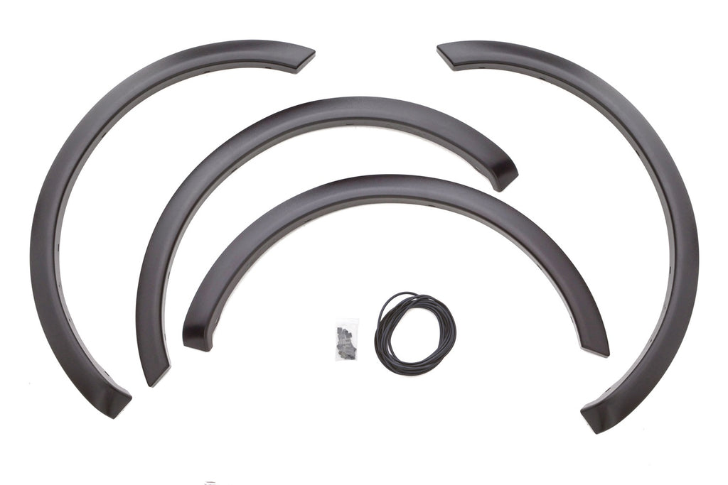 Sport Style Fender Flare Set Front and Rear, Textured, 4-Piece Set 2004-2008 Ford F-150 Fleetside Lund