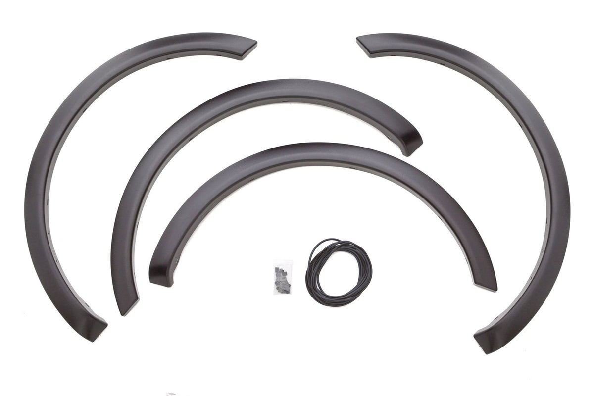 Sport Style Fender Flare Set Front and Rear, Textured, 4-Piece Set 2004-2008 Ford F-150 Fleetside Lund