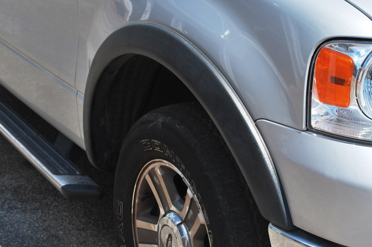 Sport Style Fender Flare Set Front and Rear, Textured, 4-Piece Set 2004-2008 Ford F-150 Fleetside Lund