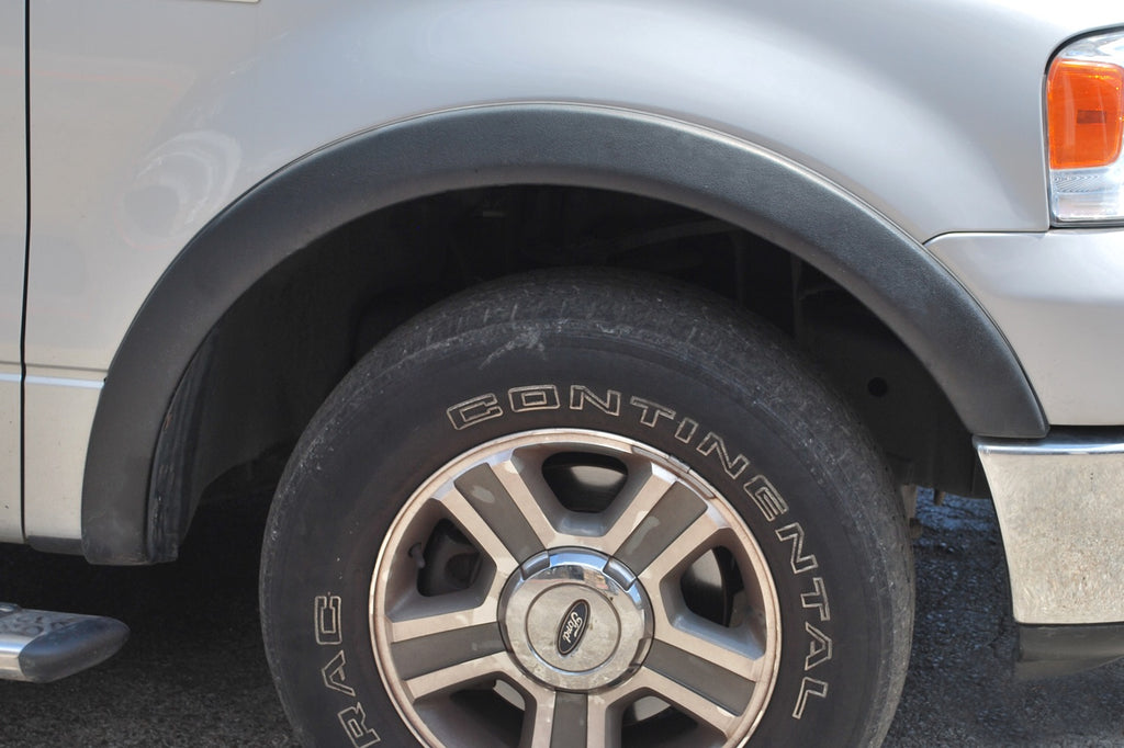 Sport Style Fender Flare Set Front and Rear, Textured, 4-Piece Set 2004-2008 Ford F-150 Fleetside Lund
