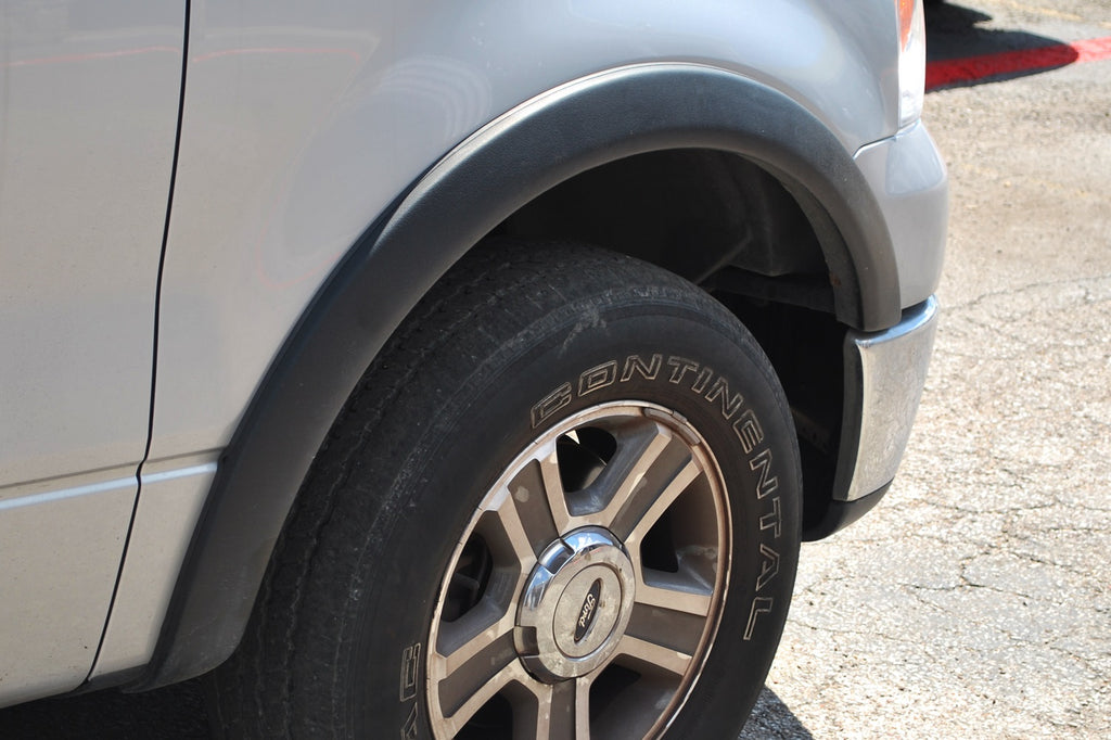 Sport Style Fender Flare Set Front and Rear, Textured, 4-Piece Set 2004-2008 Ford F-150 Fleetside Lund