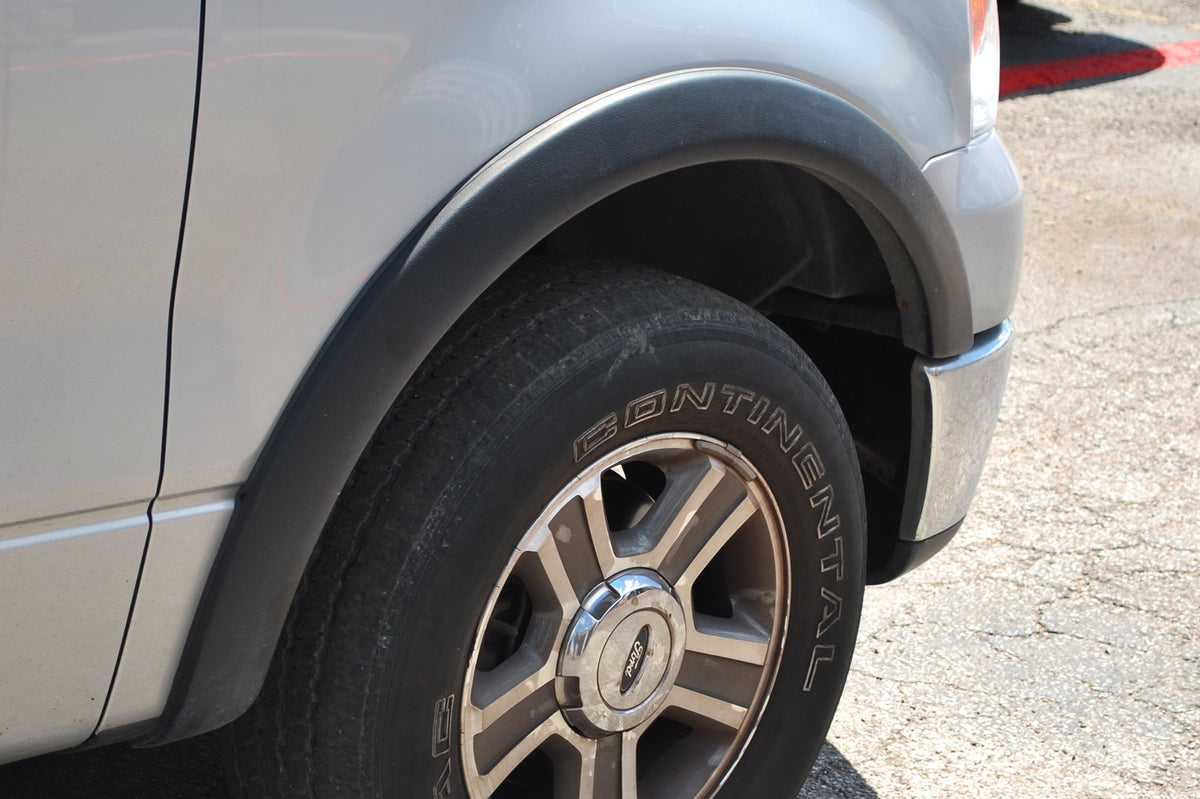 Sport Style Fender Flare Set Front and Rear, Textured, 4-Piece Set 2004-2008 Ford F-150 Fleetside Lund