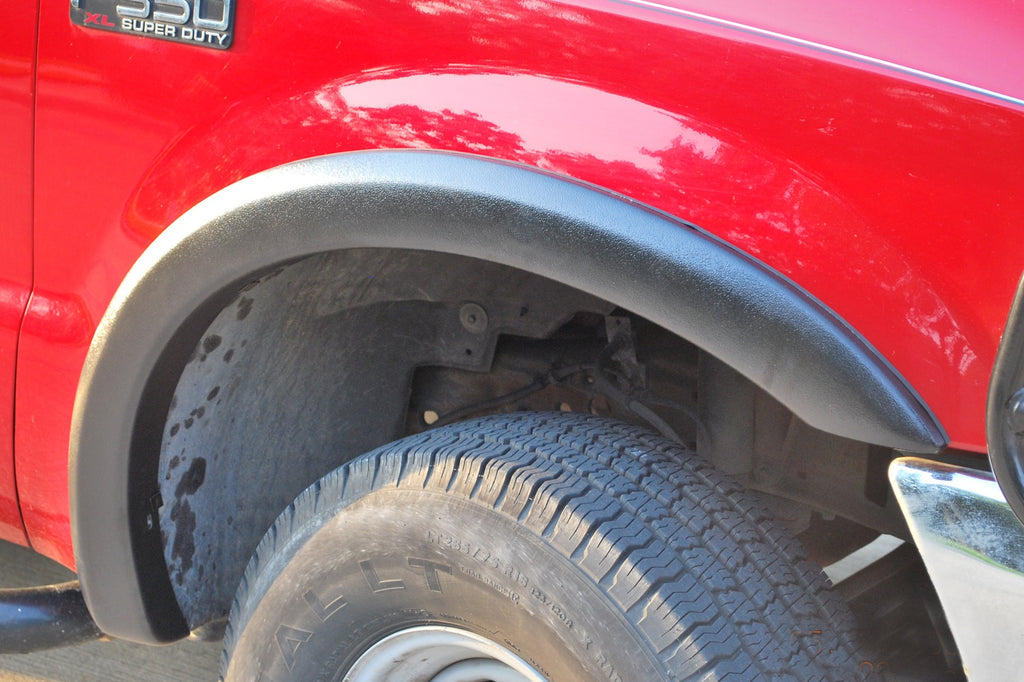 Sport Style Fender Flare Set Front, Textured, 2-Piece Set 1999-2007 Ford F-250/F-350 Super Duty Fleetside Lund