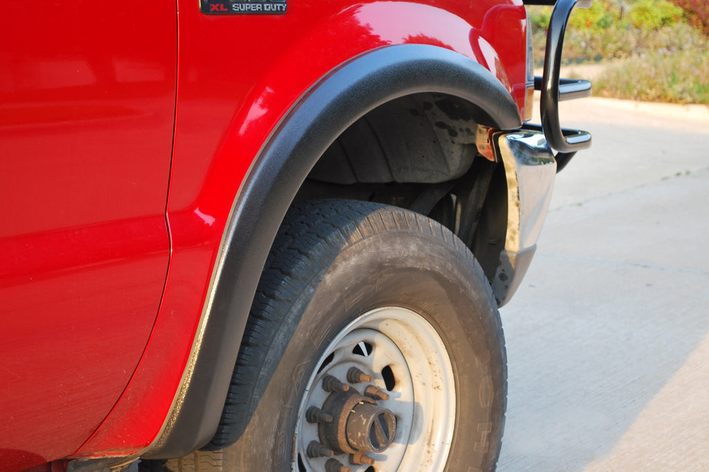 Sport Style Fender Flare Set Front, Textured, 2-Piece Set 1999-2007 Ford F-250/F-350 Super Duty Fleetside Lund