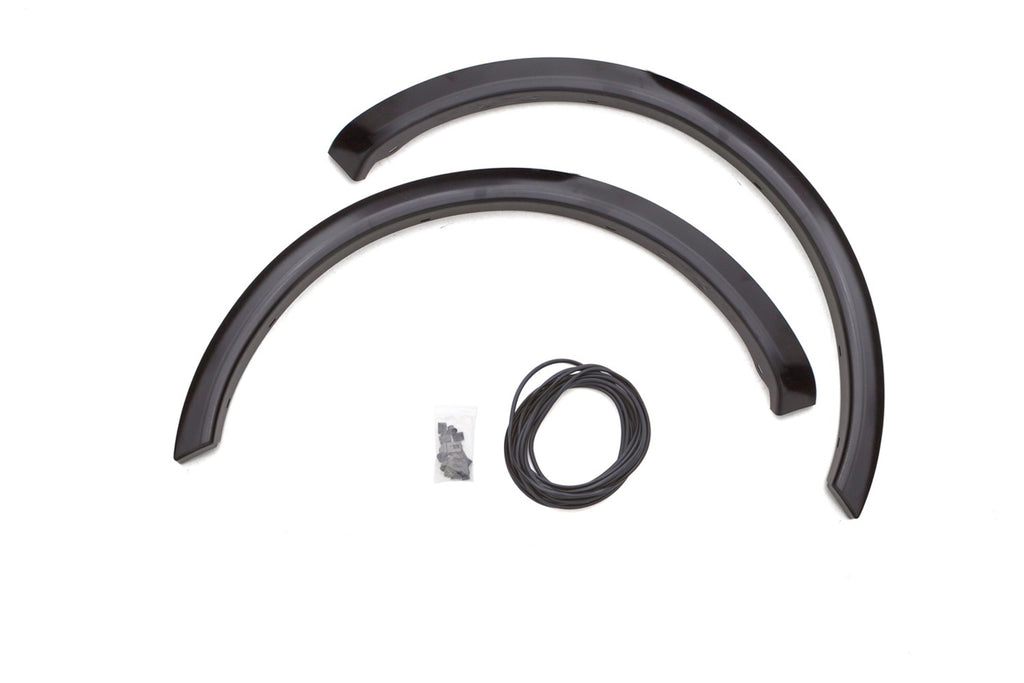 Sport Style Fender Flare Set Front, Textured, 2-Piece Set 1999-2007 Ford F-250/F-350 Super Duty Fleetside Lund