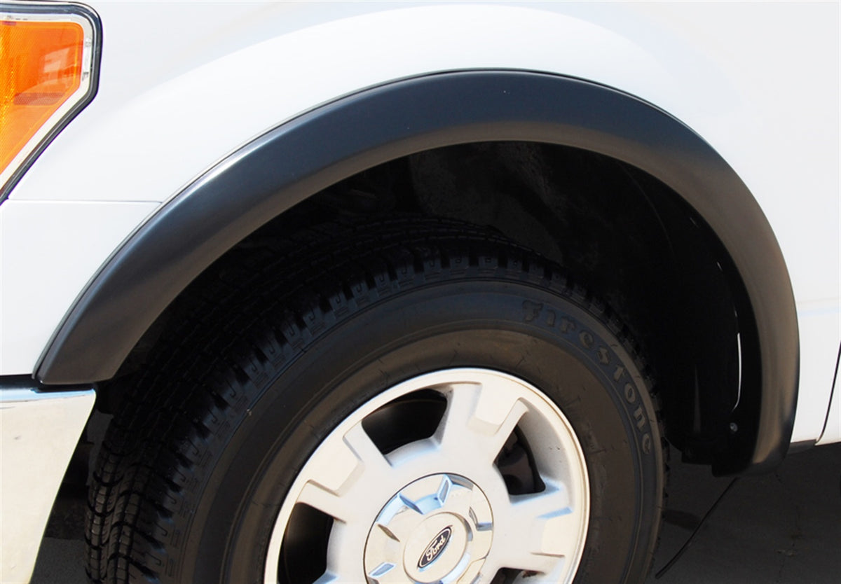 Sport Style Fender Flare Set Front and Rear, Textured, 4-Piece Set 2009-2014 Ford F-150 Fleetside Lund