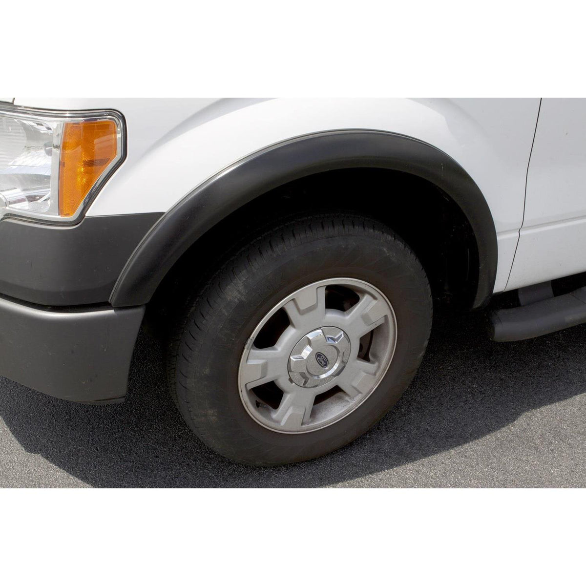 Sport Style Fender Flare Set Front and Rear, Textured, 4-Piece Set 2009-2014 Ford F-150 Fleetside Lund
