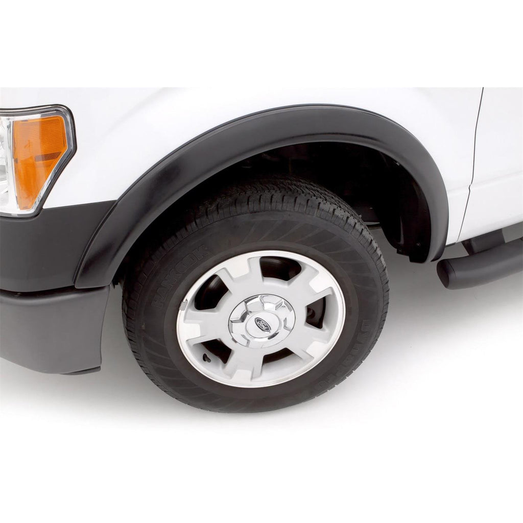 Sport Style Fender Flare Set Front and Rear, Textured, 4-Piece Set 2009-2014 Ford F-150 Fleetside Lund