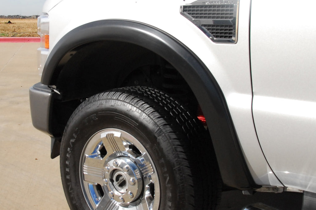 Sport Style Fender Flare Set Front, Smooth, 2-Piece Set 2008-2010 Ford F-250/F-350 Super Duty Fleetside Lund