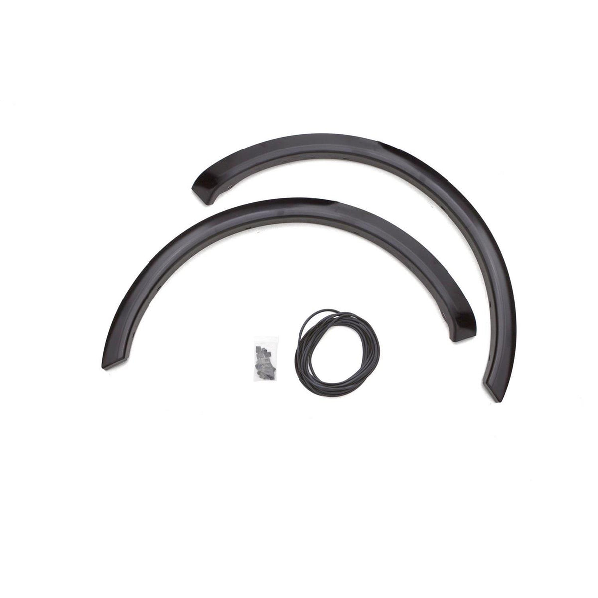 Sport Style Fender Flare Set Front, Textured, 2-Piece Set 2008-2010 Ford F-250/F-350 Super Duty Fleetside Lund