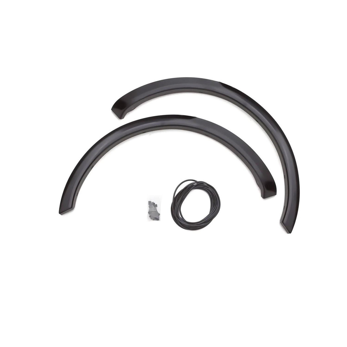 Sport Style Fender Flare Set Front, Smooth, 2-Piece Set 2011-2016 Ford F-250 Super Duty/F-350 Super Duty Fleetside Lund