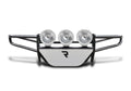RSP PreRunner Front Bumper 30 Inch Multi-Mount (3-9 Inch Lights) with Skid Plate 2006-2018 Toyota FJ Cruiser Textured Black NFab