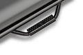 Nerf Step Bar Wheel-to-Wheel without Bed Access (2 Steps per Side) 2 Inch Main Tube Diameter 2005-2023 Toyota Tacoma 6 Foot Bed Access Cab Gloss Black NFab
