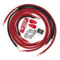1984-1989 Toyota 4Runner 22RE Gen 1 Battery Cable Kit 2 Gauge Battery Cable Big7Kits