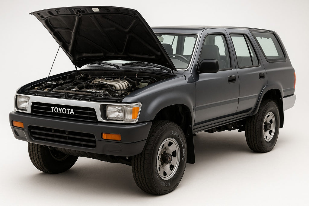 1990-1995 Toyota 4Runner Gen 2 Battery Cable Kit 3.0 Liter 1/0 Gauge Battery Cable Big7Kits