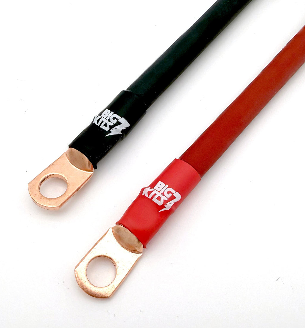 1990-1995 Toyota 4Runner Gen 2 Battery Cable Kit 3.0 Liter 2 Gauge Battery Cable Big7Kits