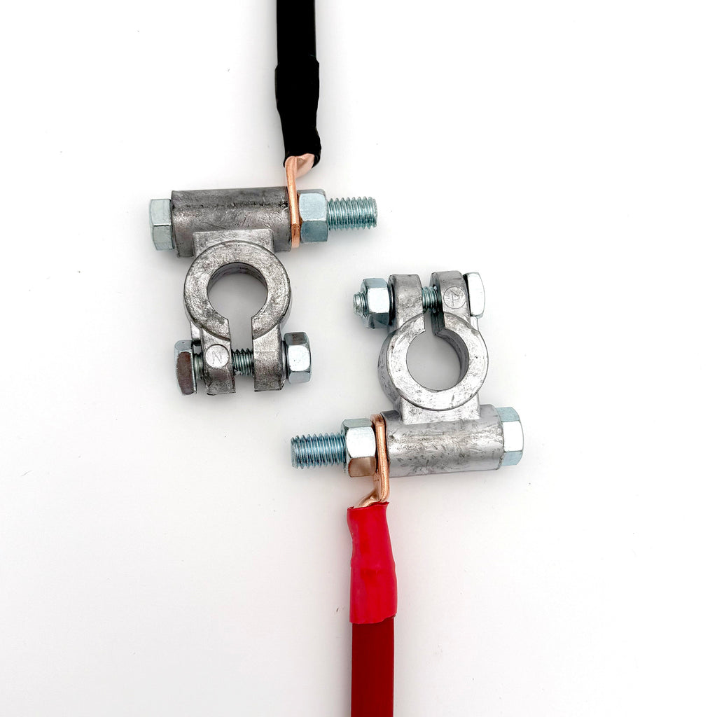 2000-2002 Toyota 4Runner Battery Cable Kit Gen 3 3.4 Liter 2 Gauge Battery Cable Big7Kits