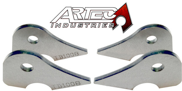 Coilover Tabs For Truss 4 Pieces Artec Industries