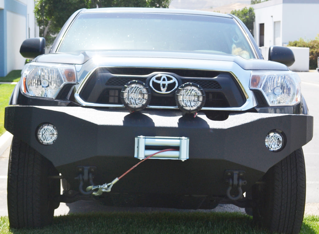 2012-2015 Tacoma Front Bumper Winch Body Armor 4X4