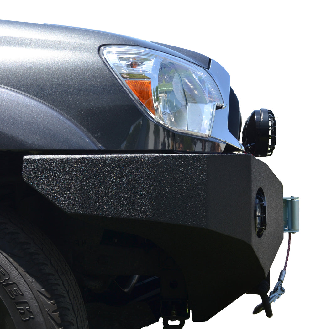 2012-2015 Tacoma Front Bumper Winch Body Armor 4X4
