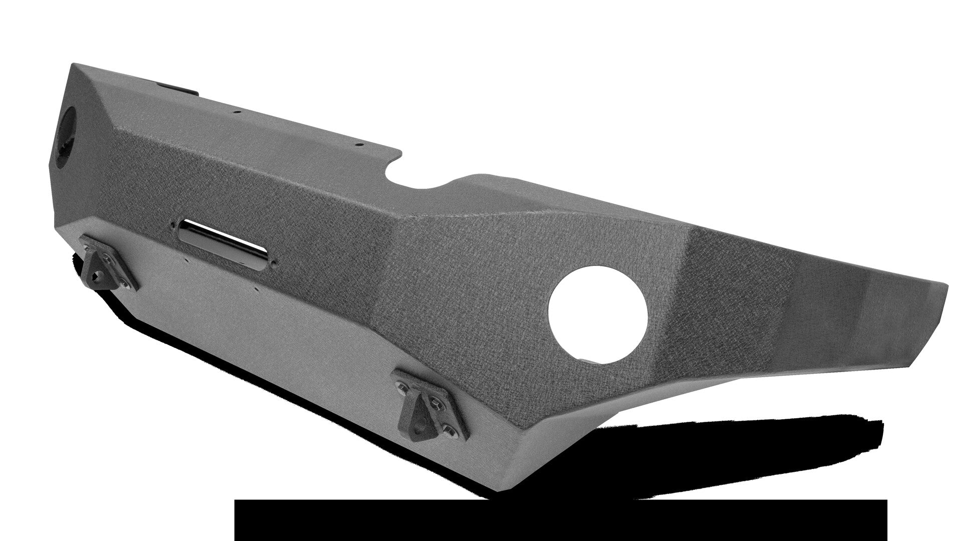 2012-2015 Tacoma Front Bumper Winch Body Armor 4X4