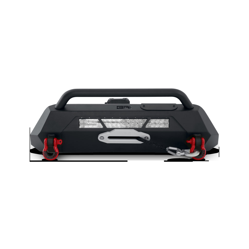 2012-2015 Toyota Tacoma Hiline Front Winch Bumper Body Armor 4X4