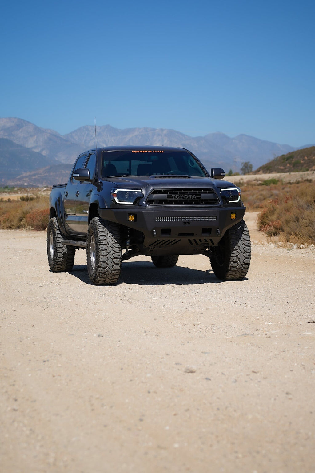 2005-2015 Toyota Tacoma Pro Series Front Winch Bumper Body Armor 4X4
