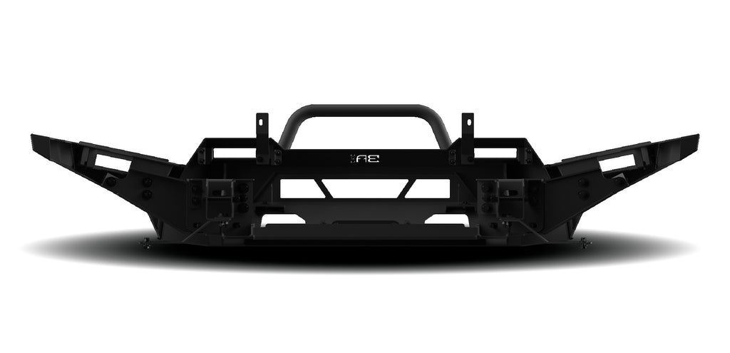 2024-2026 Toyota Tacoma Hiline Bumper High Clearance Side Wings Body Armor 4X4