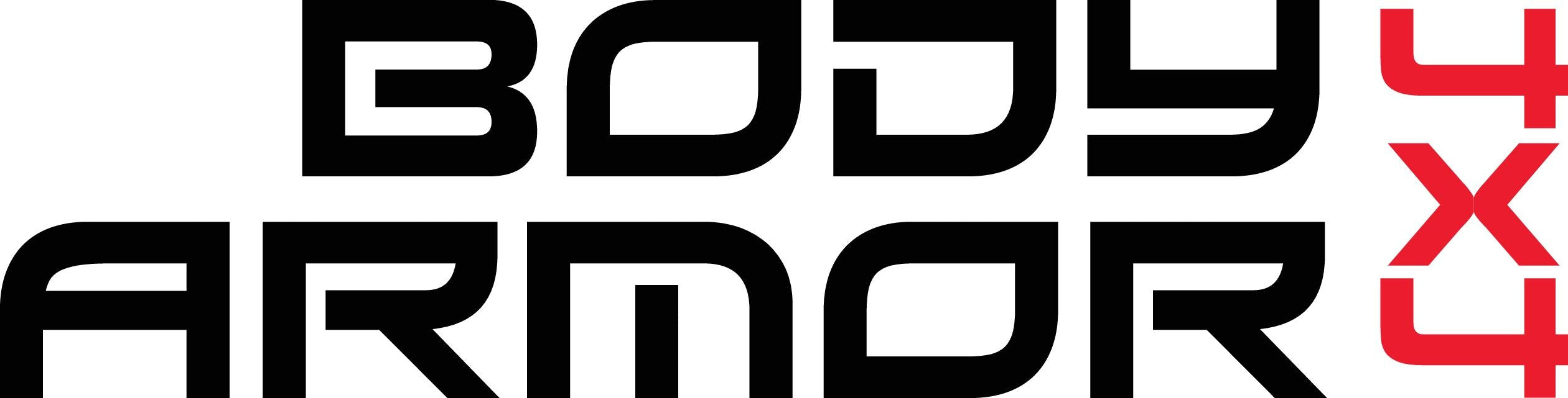2016-2023 Toyota Tacoma Pro Series Rear Bumper Body Armor 4X4
