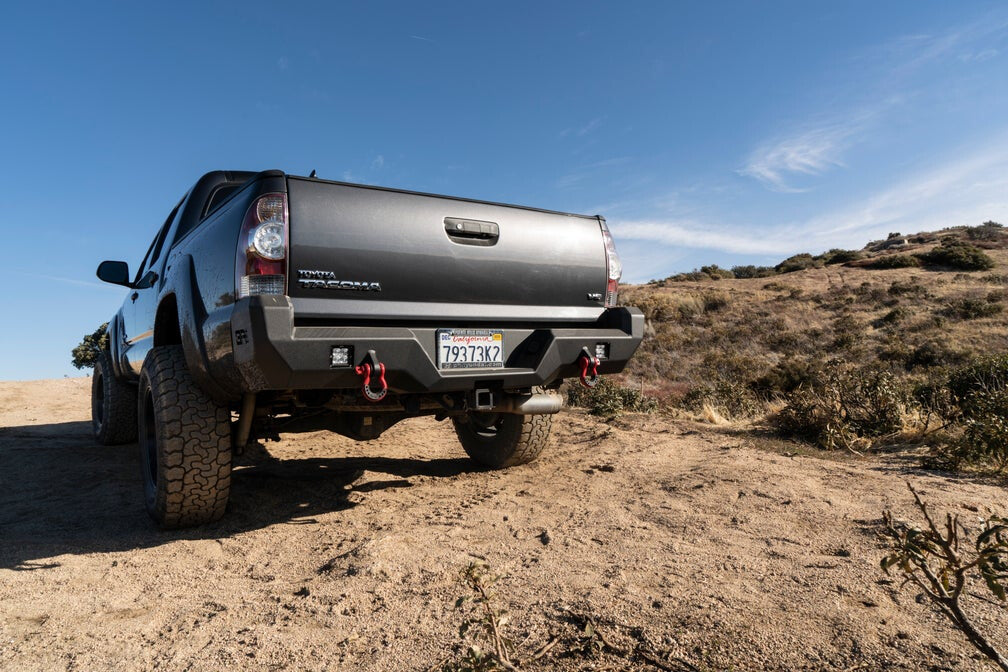 2005-2015 Toyota Tacoma Pro Series Rear Bumper Body Armor 4X4