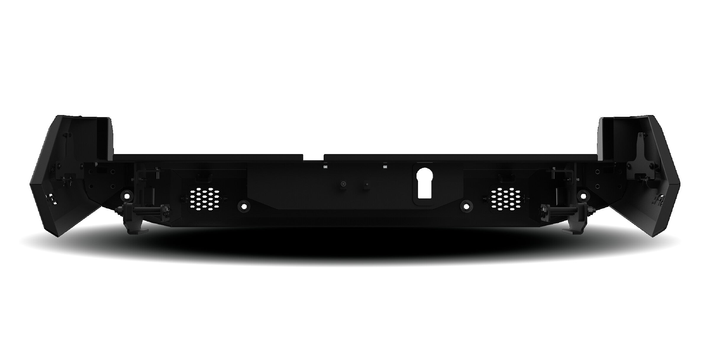 2024-2026 Toyota Tacoma Pro Series Ii Rear Bumper Body Armor 4X4