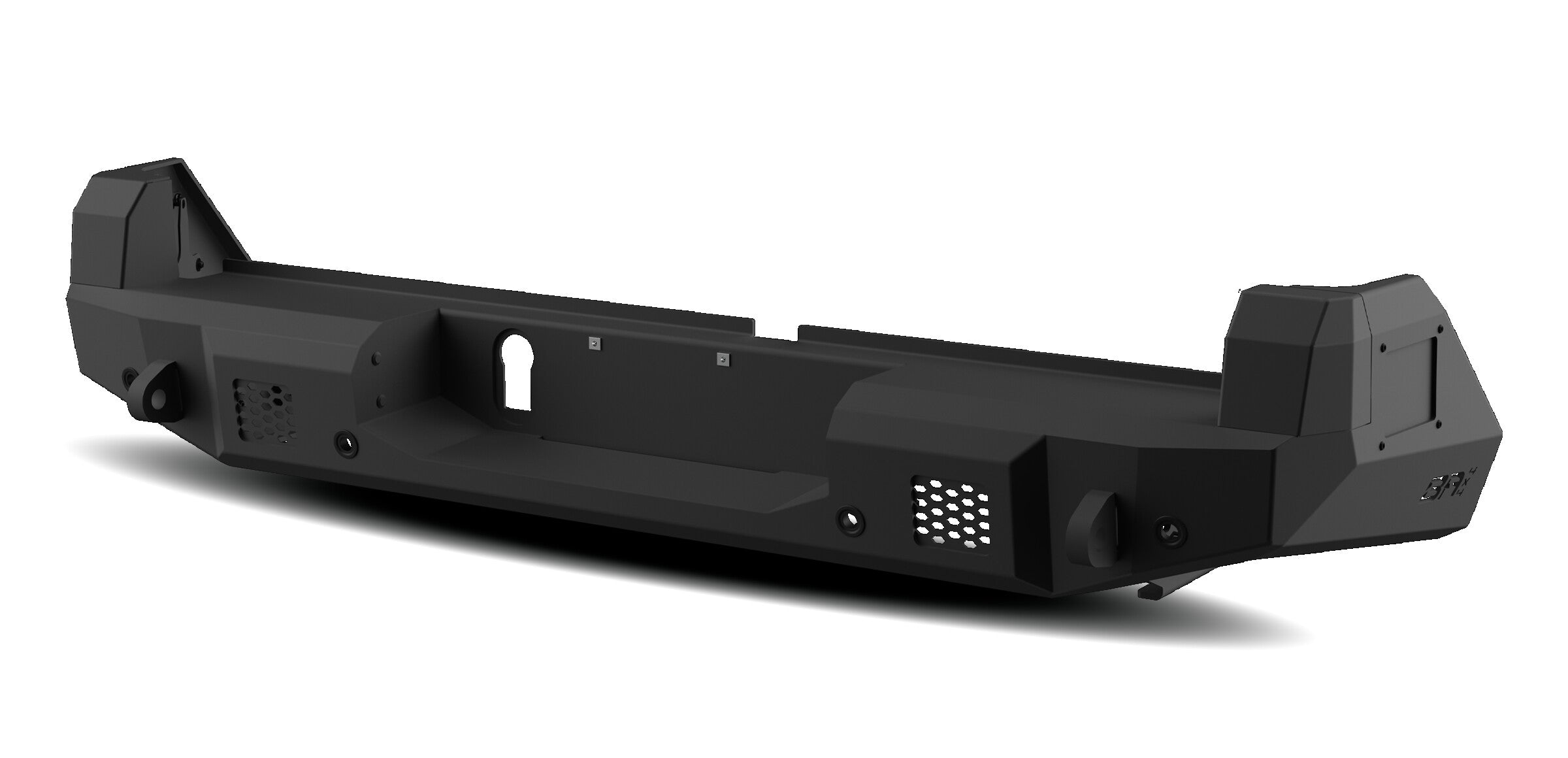 2024-2026 Toyota Tacoma Pro Series Ii Rear Bumper Body Armor 4X4