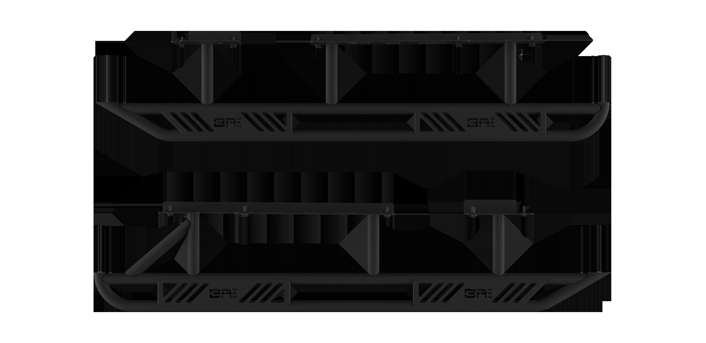 2024-2026 Toyota Tacoma Double Cab Short Bed Revo Step Sliders Body Armor 4X4