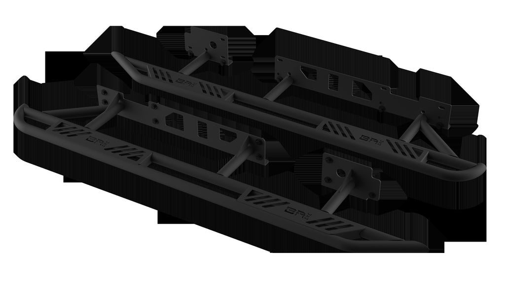 2024-2026 Toyota Tacoma Double Cab Short Bed Revo Step Sliders Body Armor 4X4