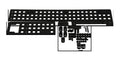 2005-2023 Toyota Tacoma Front Bed Molle System Body Armor 4X4