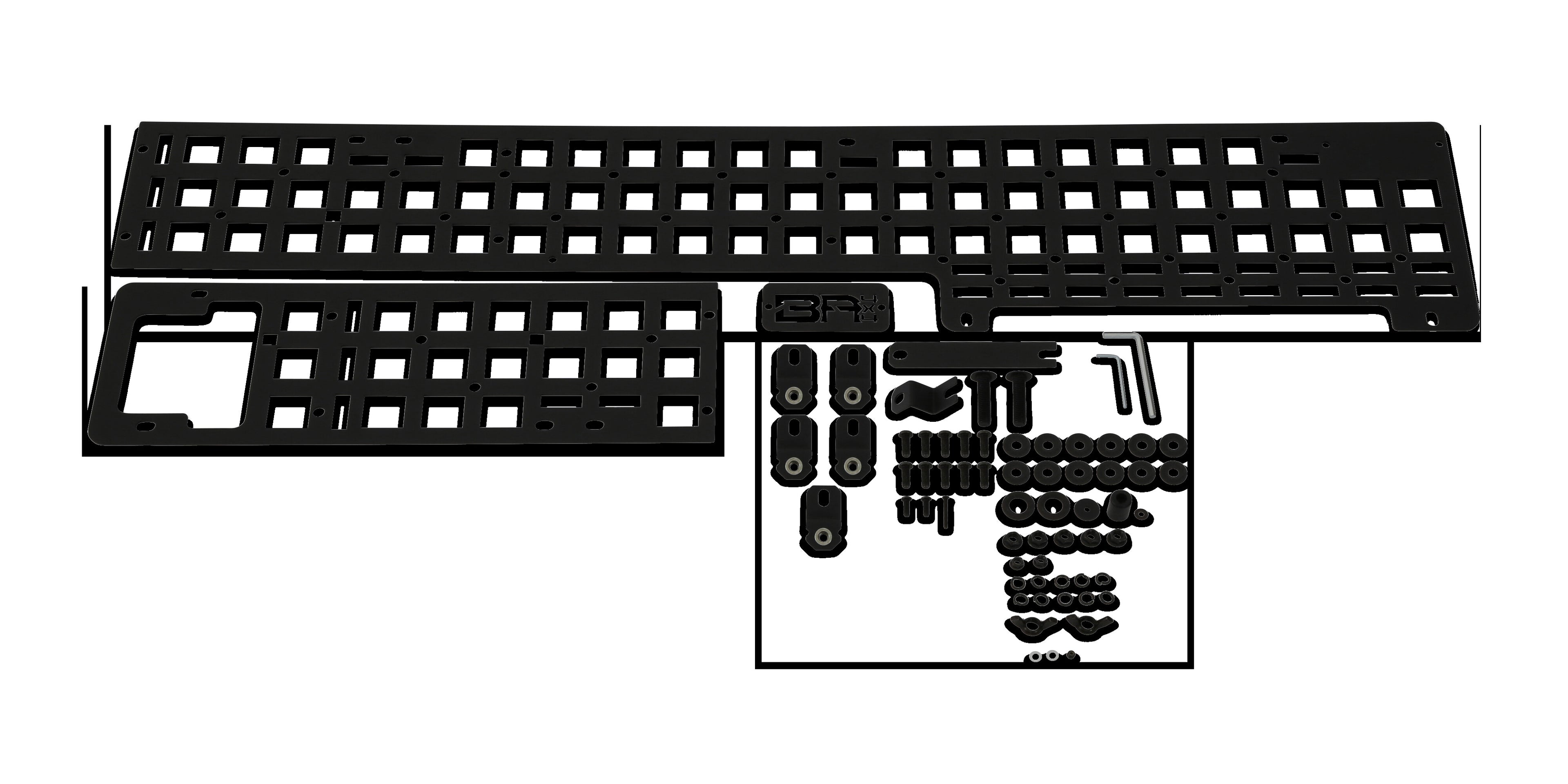 2005-2023 Toyota Tacoma Front Bed Molle System Body Armor 4X4