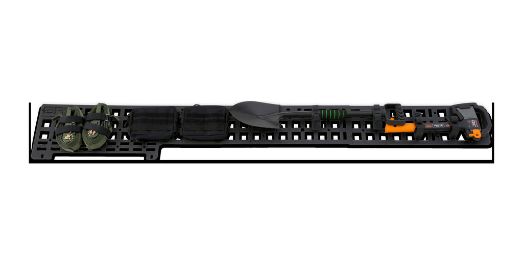 2005-2023 Toyota Tacoma Front Bed Molle System Body Armor 4X4